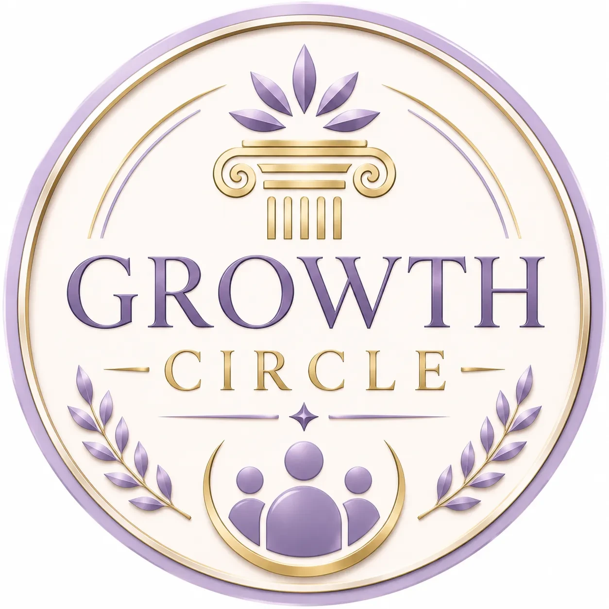 Greek-ish Growth Circle logo