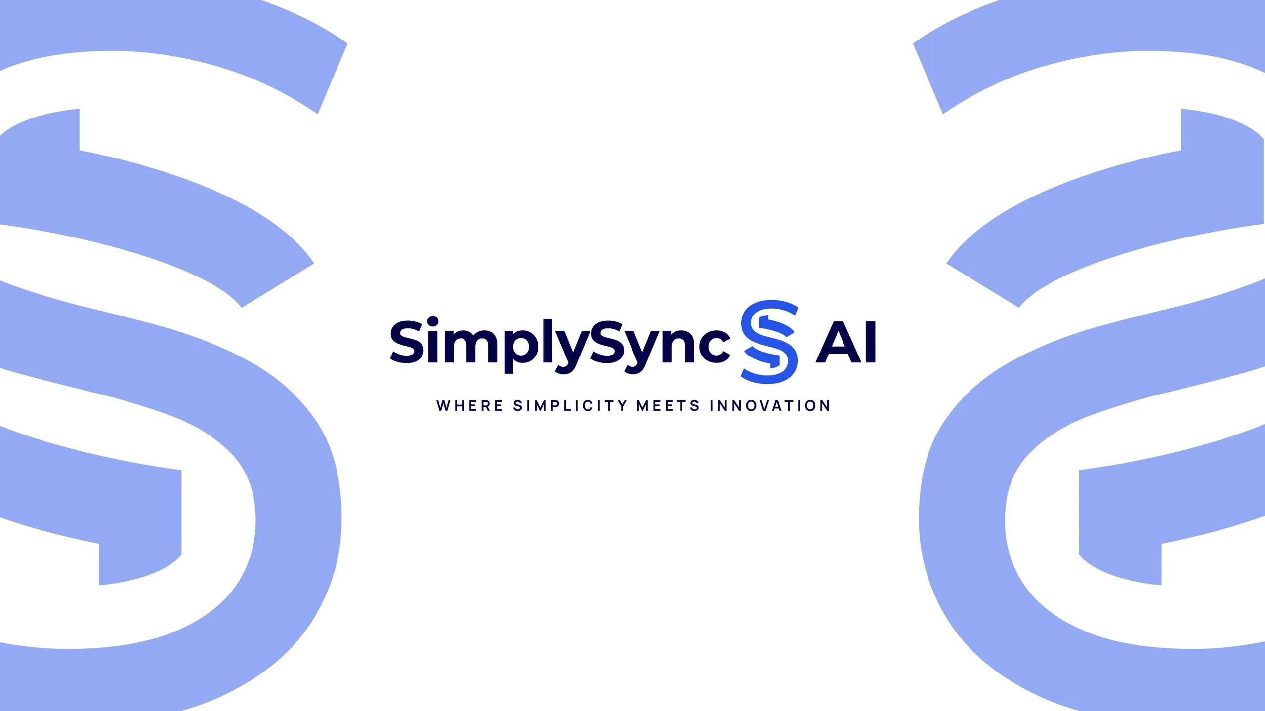 SimplySync AI Client Hub banner