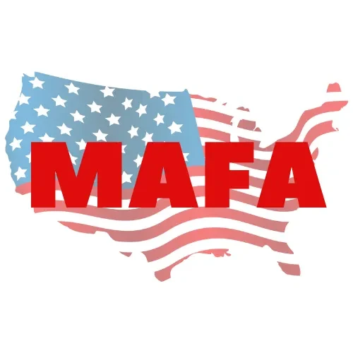 Make America Fit Again logo