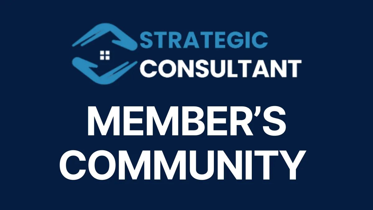 Strategic Consultant Community