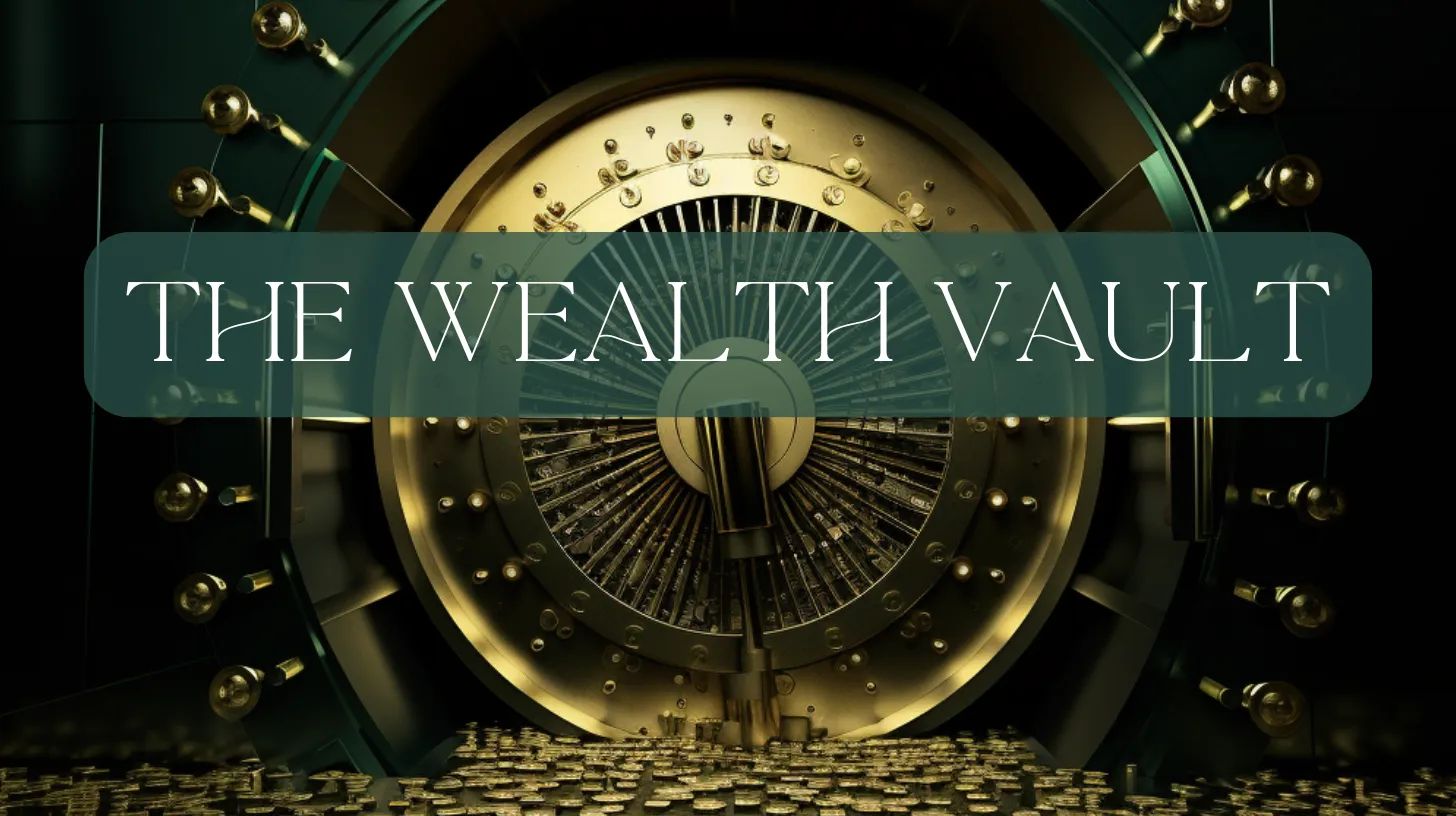 The Wealth Vault banner
