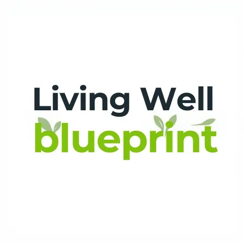 The Living Well Blueprint™ logo