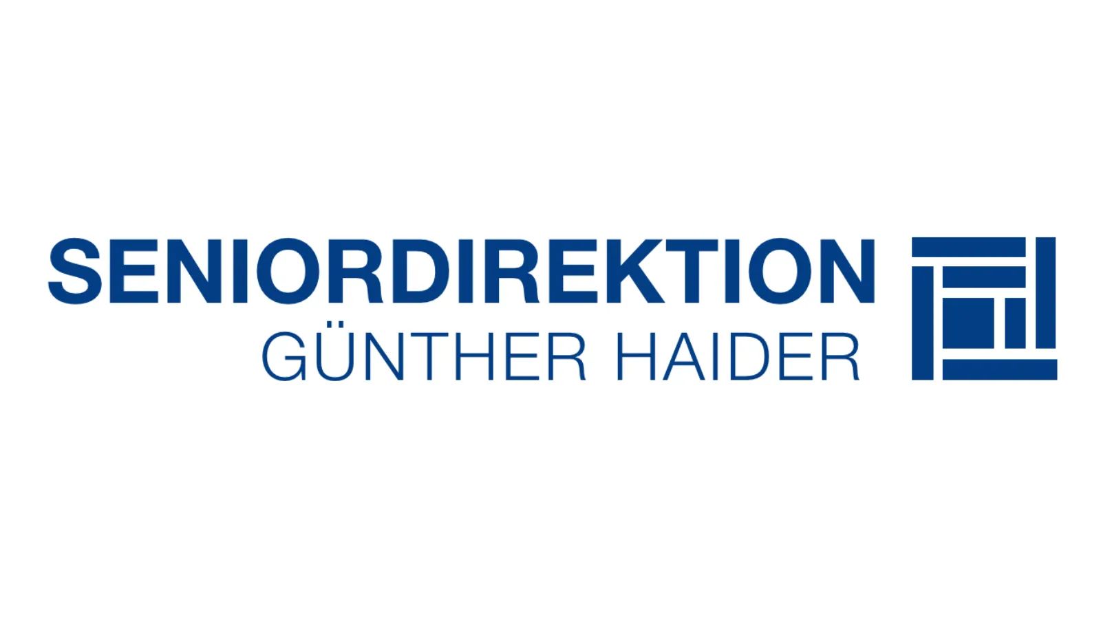 Seniordirektion Günther Haider banner