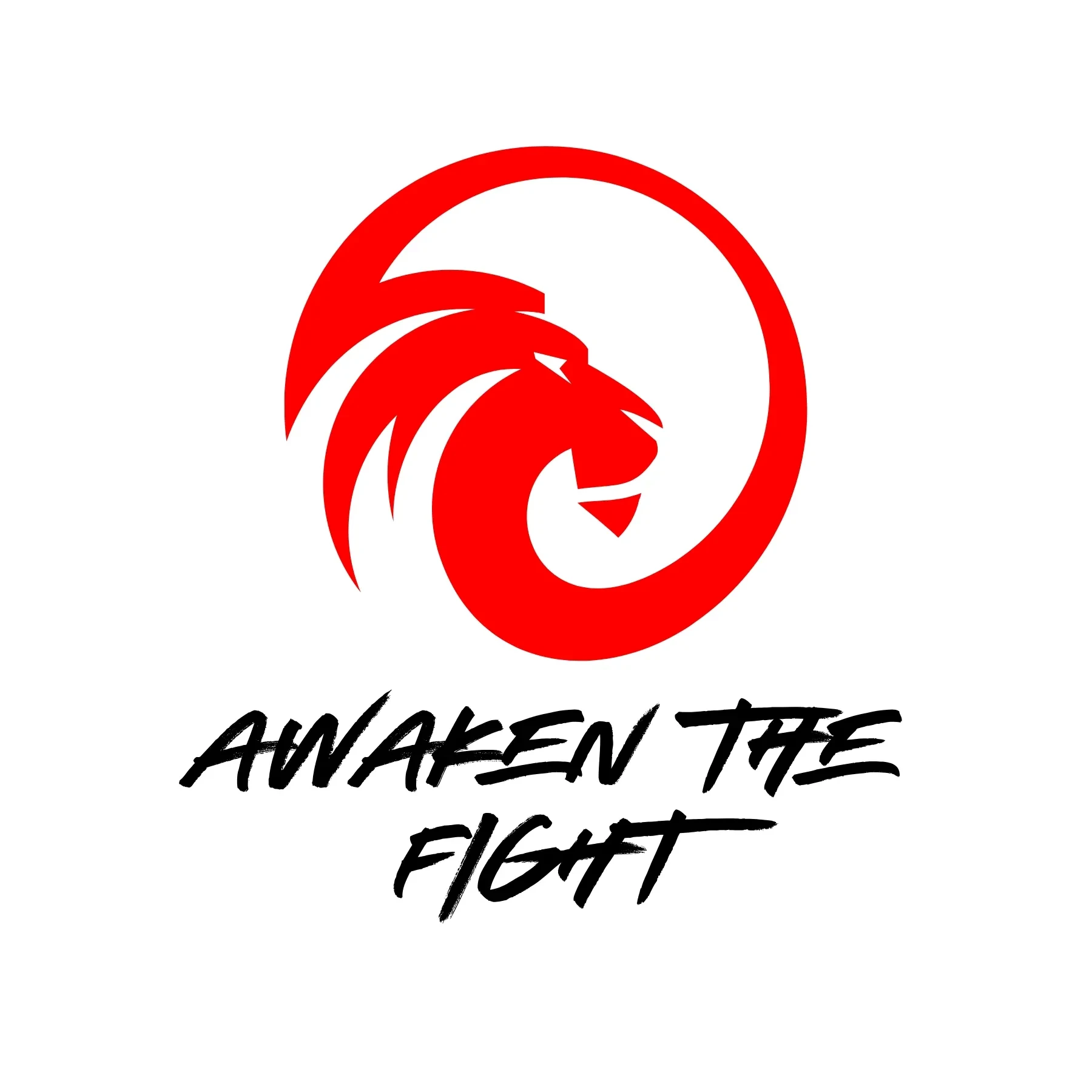 Awaken The Fight Life  logo