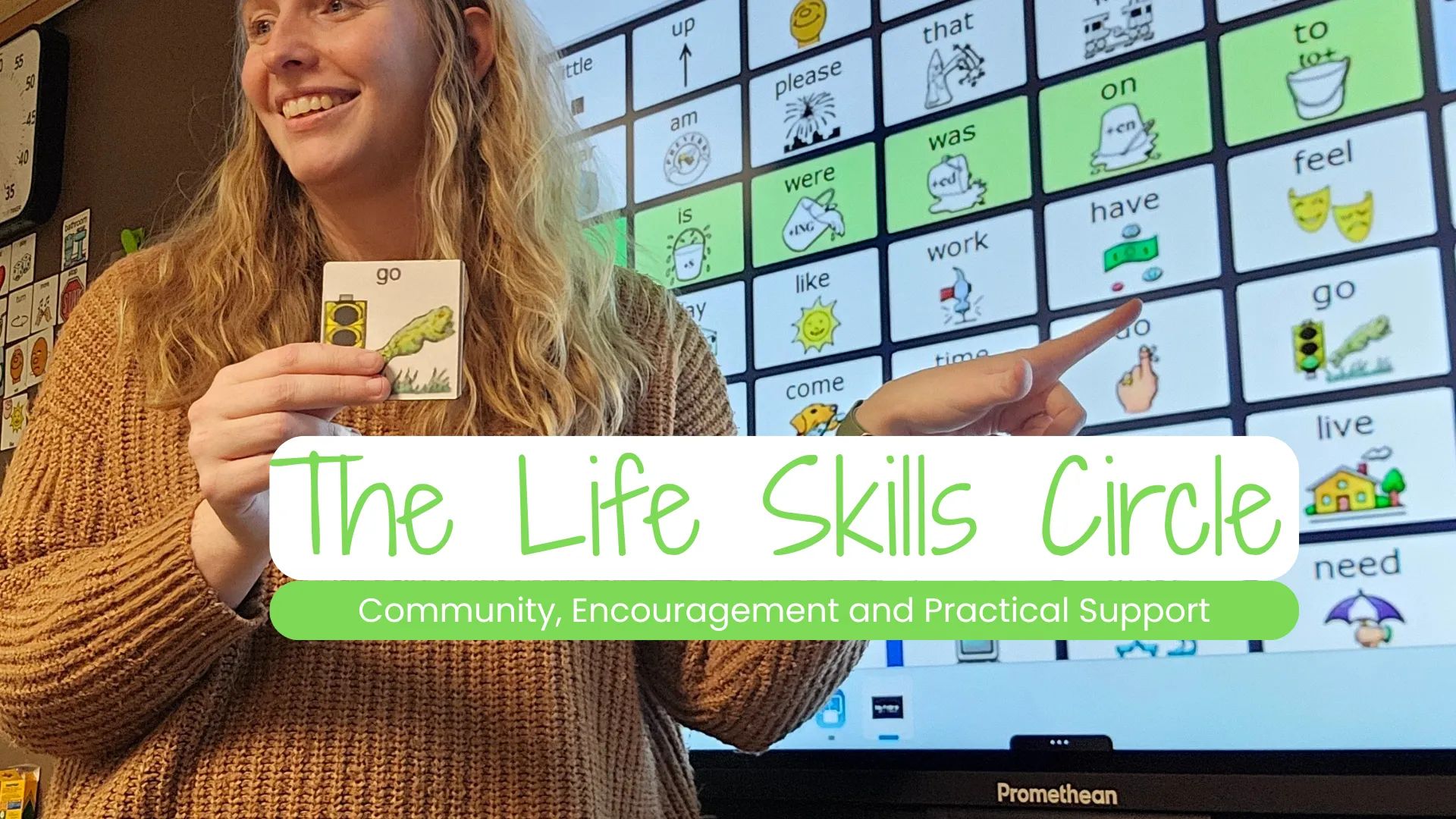 The Life Skills Circle banner