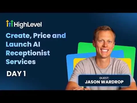 New Virtual Workshop Replay! - Voice AI Agency Workshop: Create, Price, and Launch AI Receptionist Services - Day 1