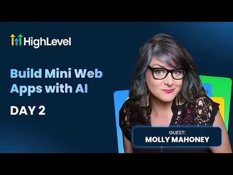 New Virtual Workshop Replay! - Build Mini Web Apps for AI Client Activation and Ongoing Engagement - Day 2