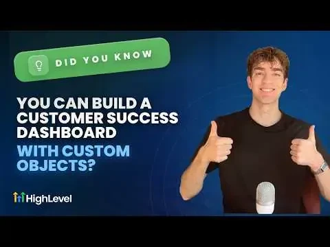 Did You Know? - Did You Know You Can Build a Customer Success Dashboard with Custom Objects?