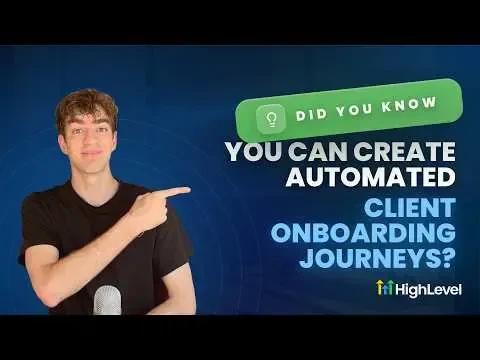 Did You Know? - Did You Know You Can Create Automated Client Onboarding Journeys?