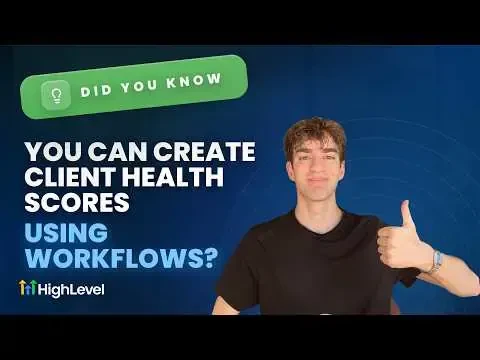 Did You Know? - Did You Know You Can Create Client Health Scores Using Workflows?