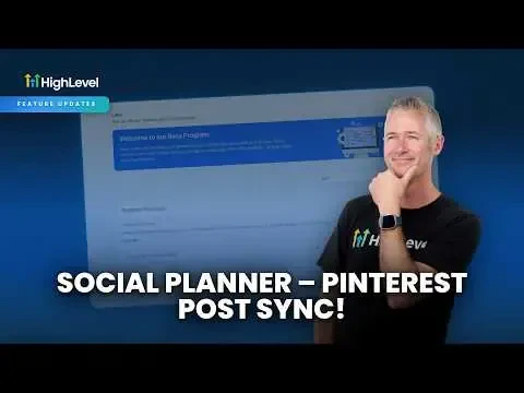 New Feature Update! - Social Planner – Pinterest Post Sync!