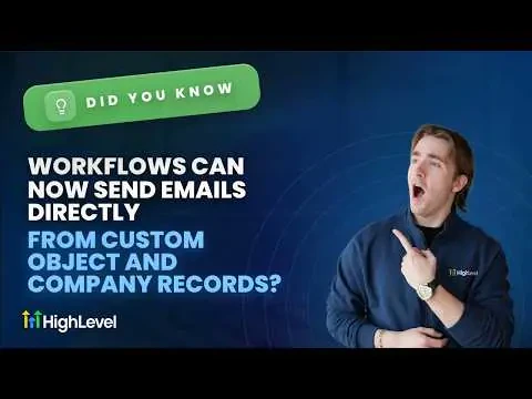 Did You Know? - Did You Know Workflows Can Now Send Emails Directly from Custom Object and Company Records?