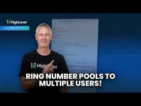 New Feature Update! - Ring Number Pools to Multiple Users