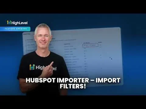 New Feature Update! - HubSpot Importer Import Filters