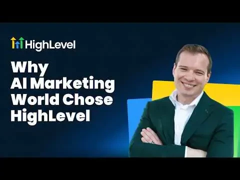 Background for New Win Share! - We Run Our Entire Conference on HighLevel