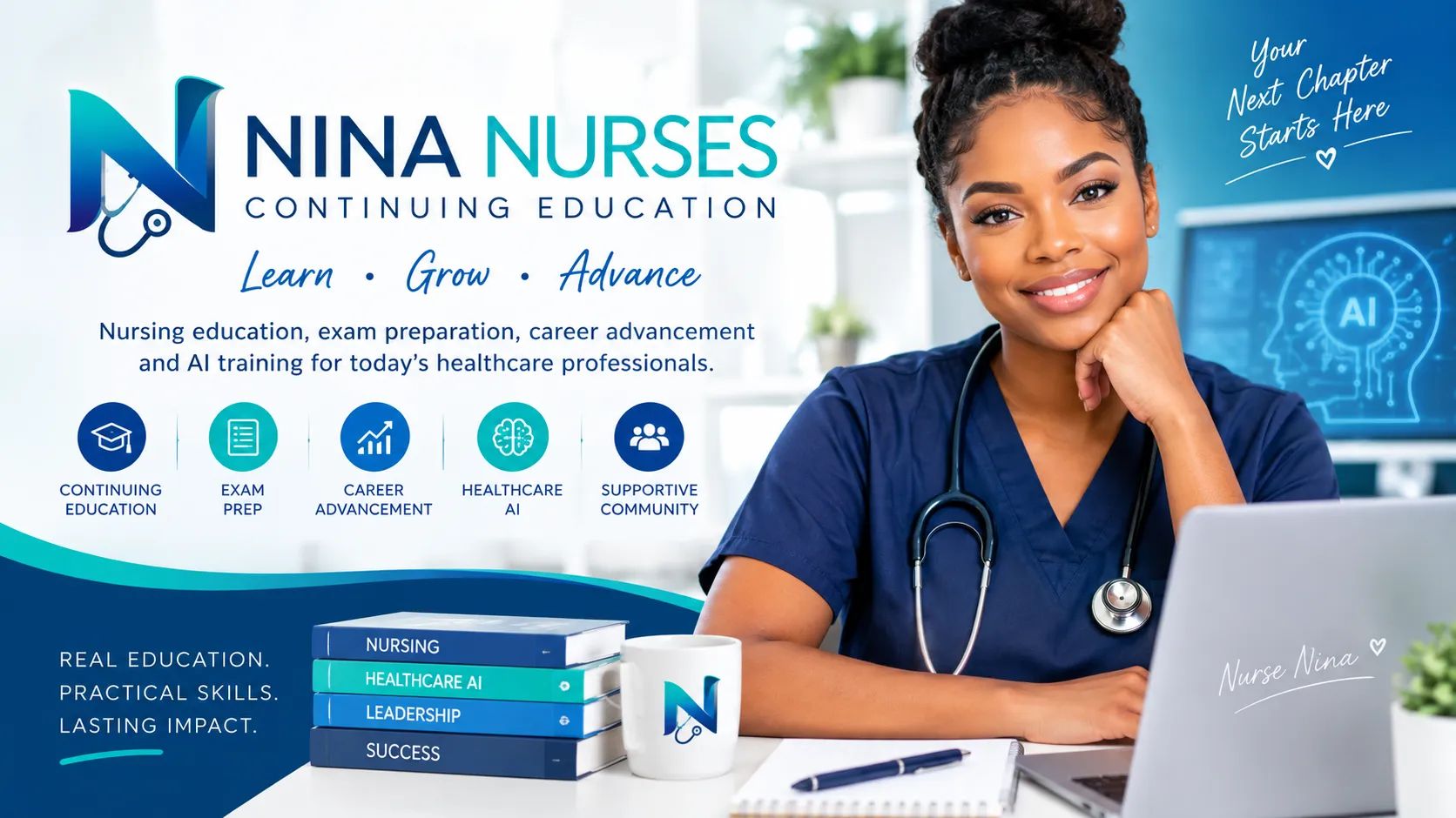 Nina Nurses CE banner