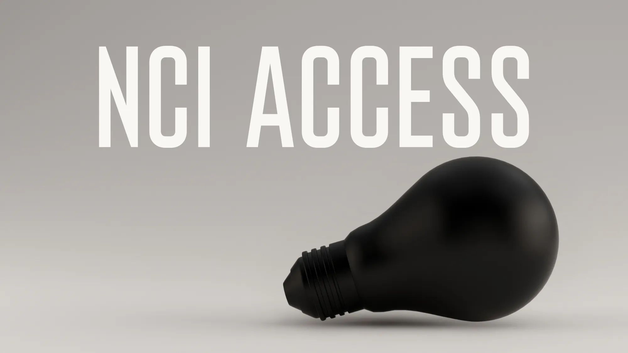 NCI Access