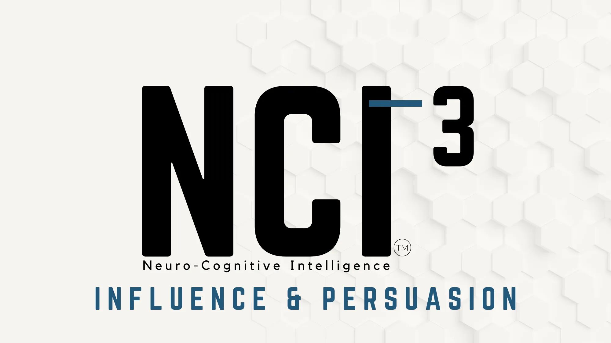NCI-3 Students