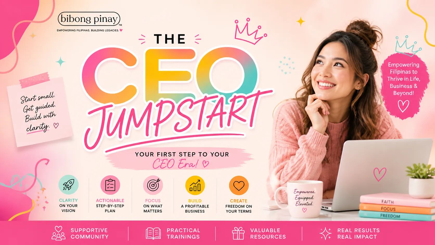 The CEO Jumpstart