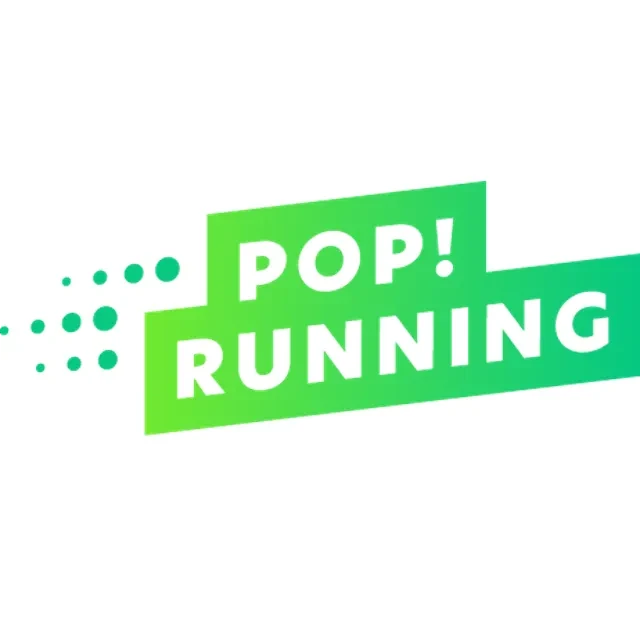 Pop Running logo