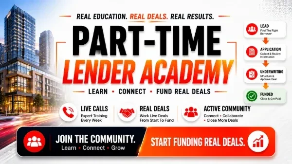  Part-Time Lender Academy