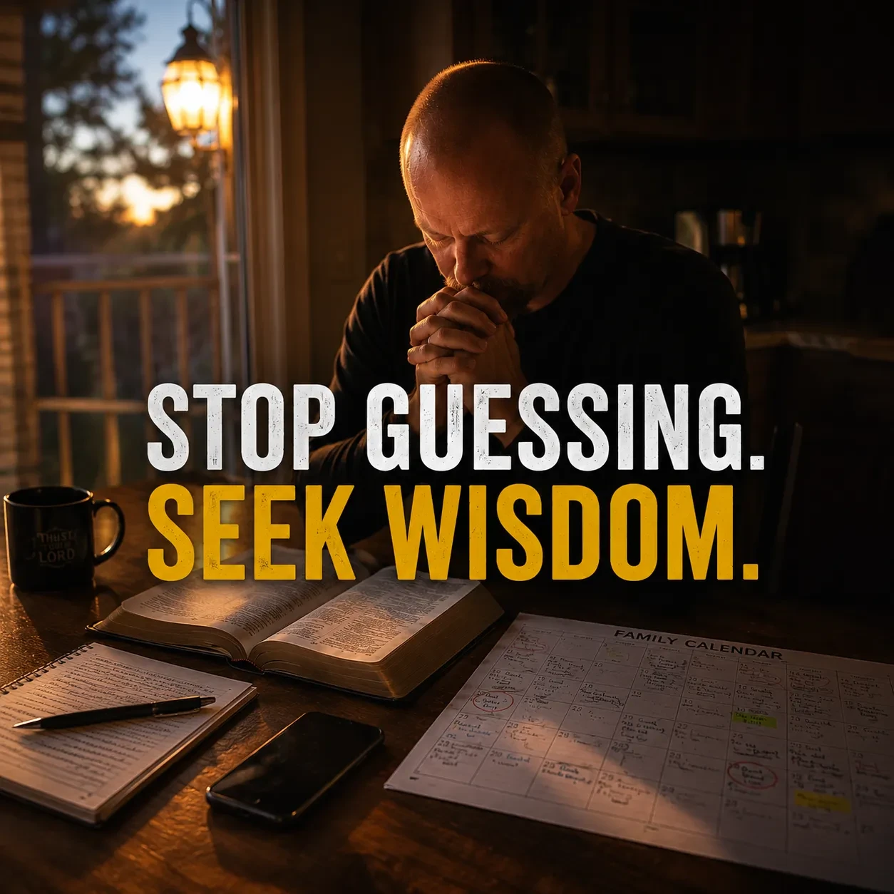 Family Leadership | Stop Guessing