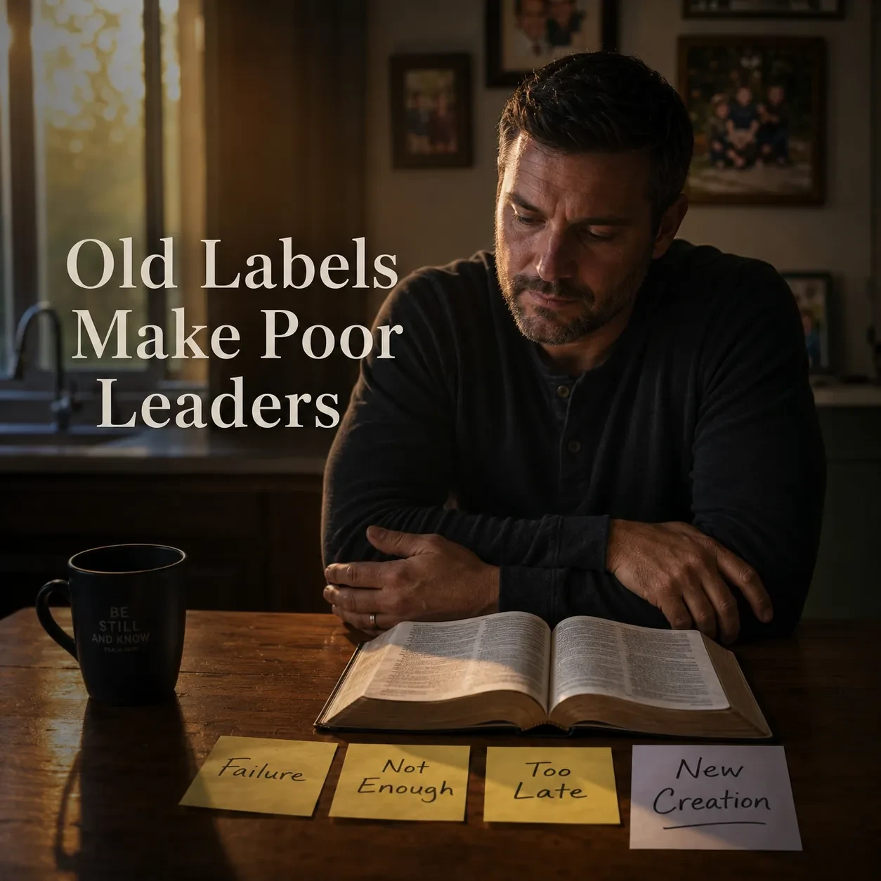 Family Leadership | Living From Old Labels