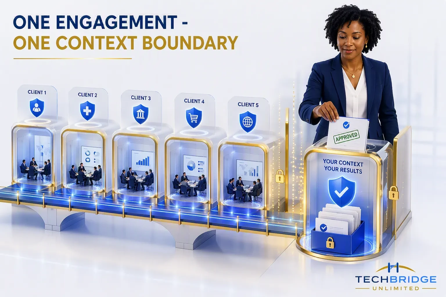 The Client-Safe Project: Give Every Engagement Its Own Context Boundary