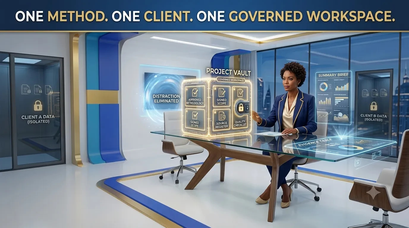 The Client Method Project: Give Claude One Governed Home for Your Framework