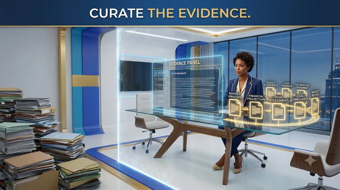 The Evidence Boundary: Ask Only the Sources That Earned a Seat