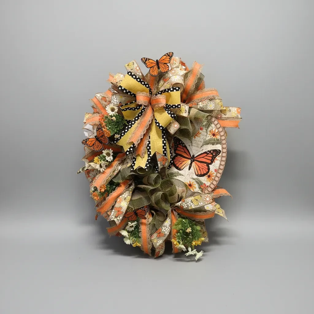 Butterfly Wreath