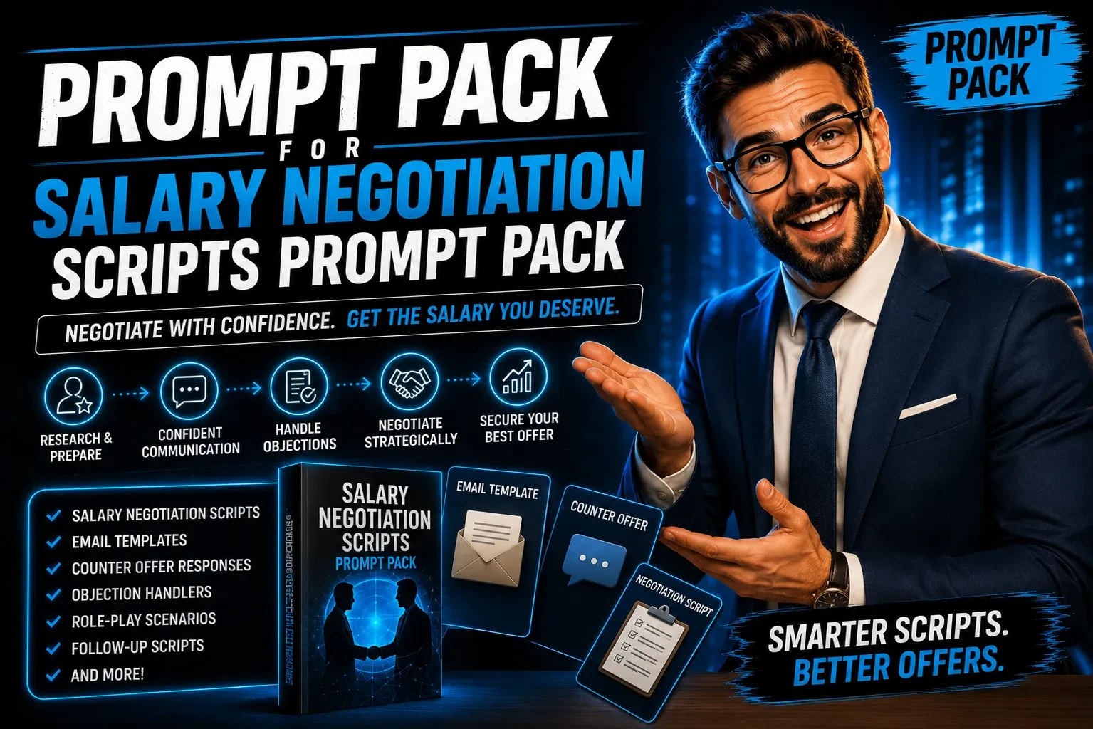 Salary Negotiation Scripts Prompt Pack