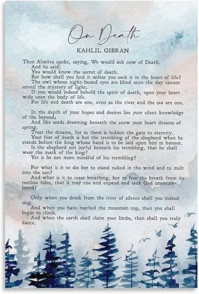 ON DEATH