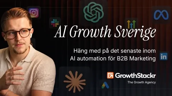 AI Growth Sverige 🇸🇪