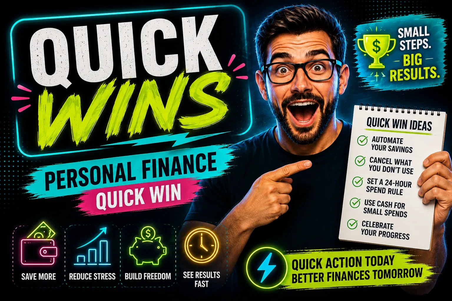 Personal Finance Quick Win
