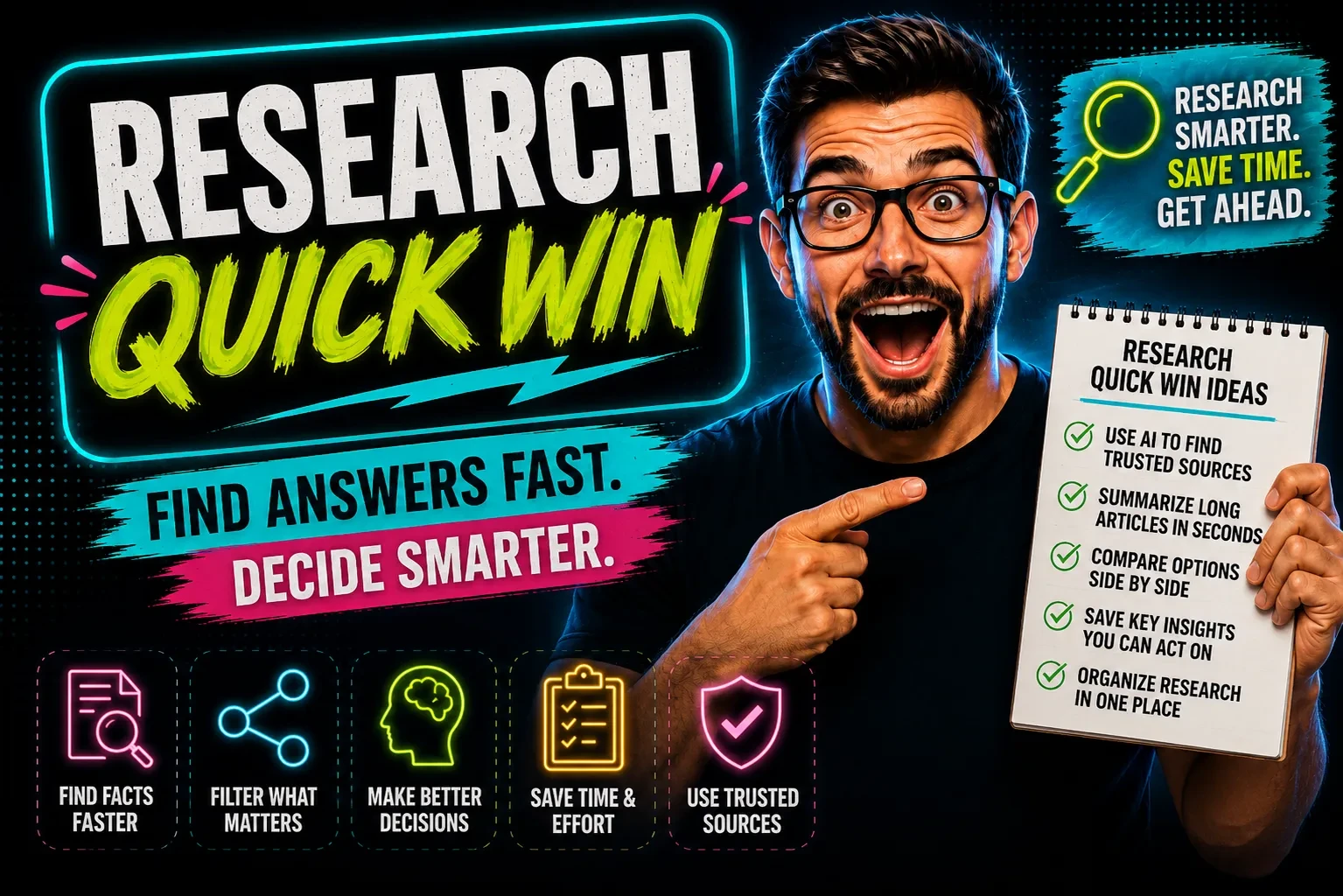 Research Quick Win