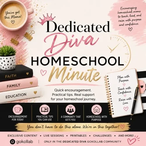 Diva's Homeschooling Minute