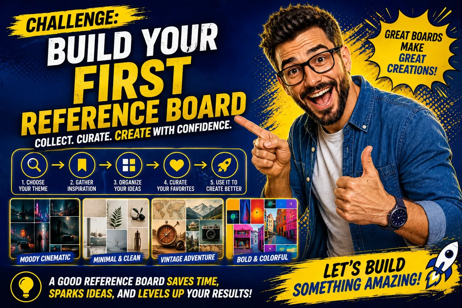 Challenge #4: Build Your First Reference Board