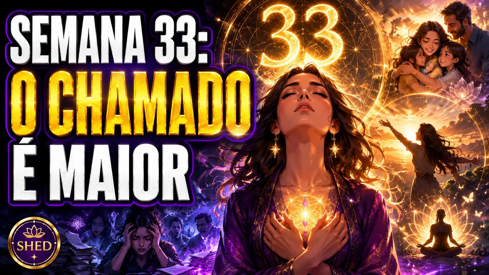 SEMANA 33:  O CHAMADO É MAIOR