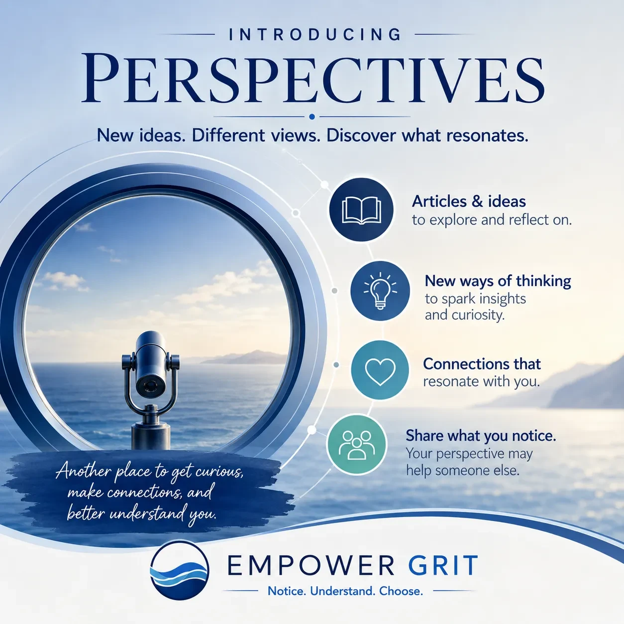 Introducing Perspectives 💙