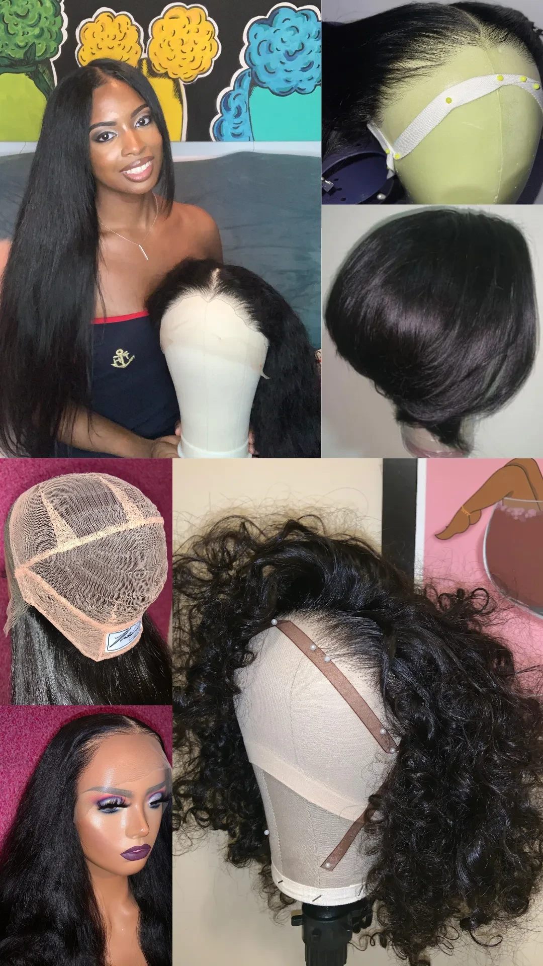 You Don't Have to Ventilate an Entire Wig to Create a Luxury Bespoke Wig