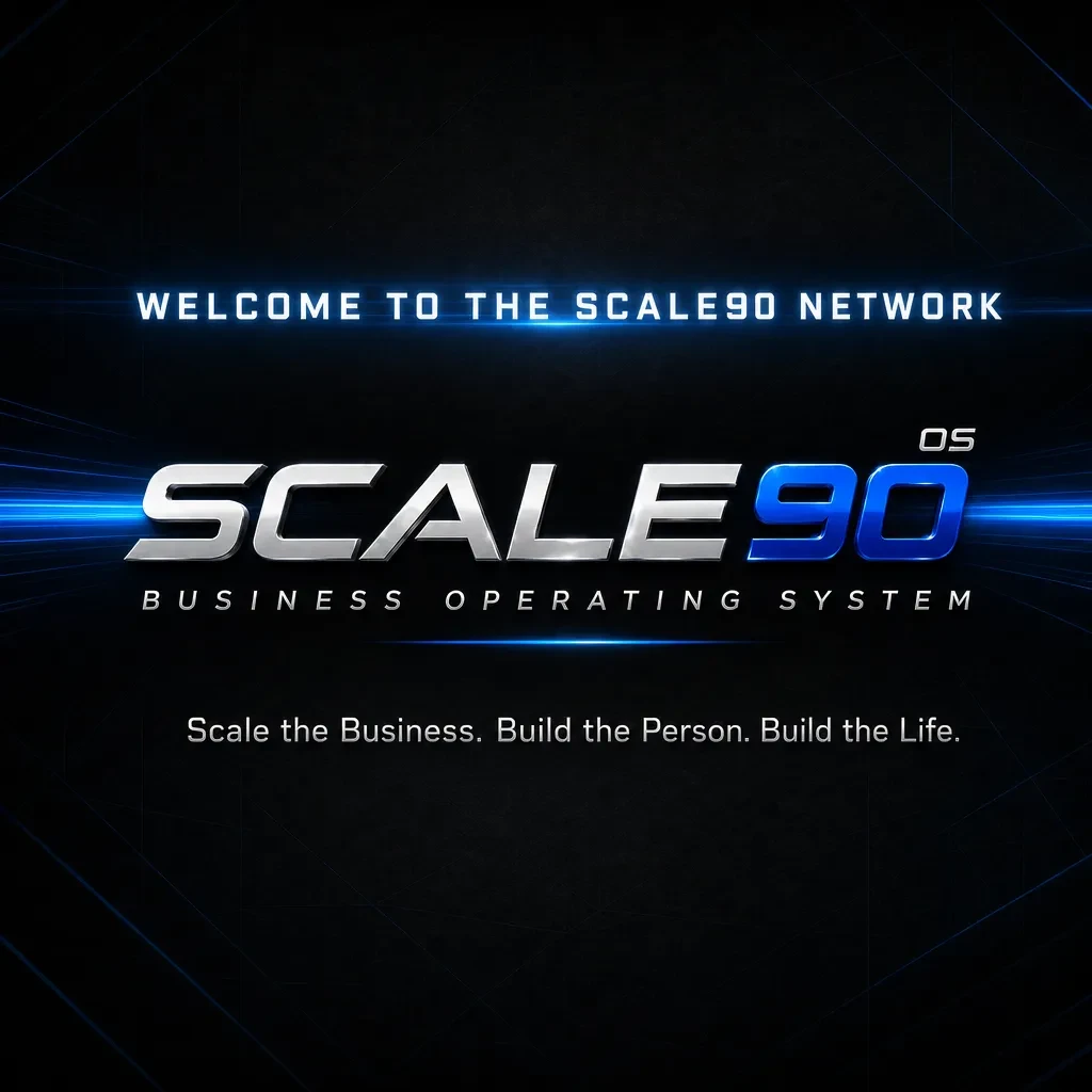 Welcome to the Scale90 Network!