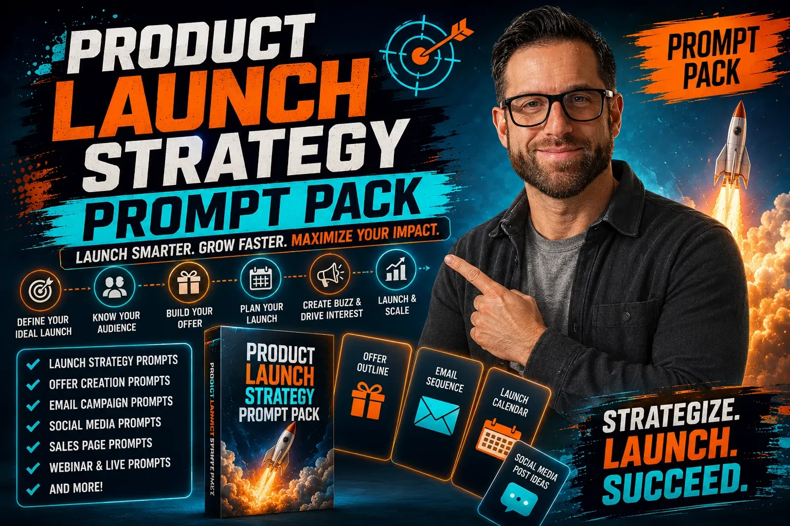 Product Launch Strategy Prompt Pack