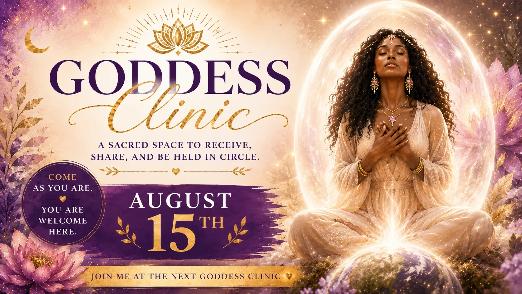 Tomorrow, we gather. ✨