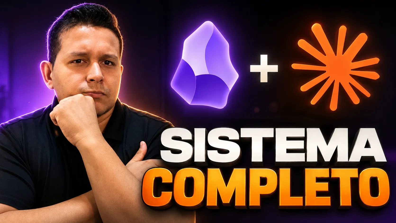 Como construir o segundo cérebro de IA definitivo usando Obsidian + Claude Code