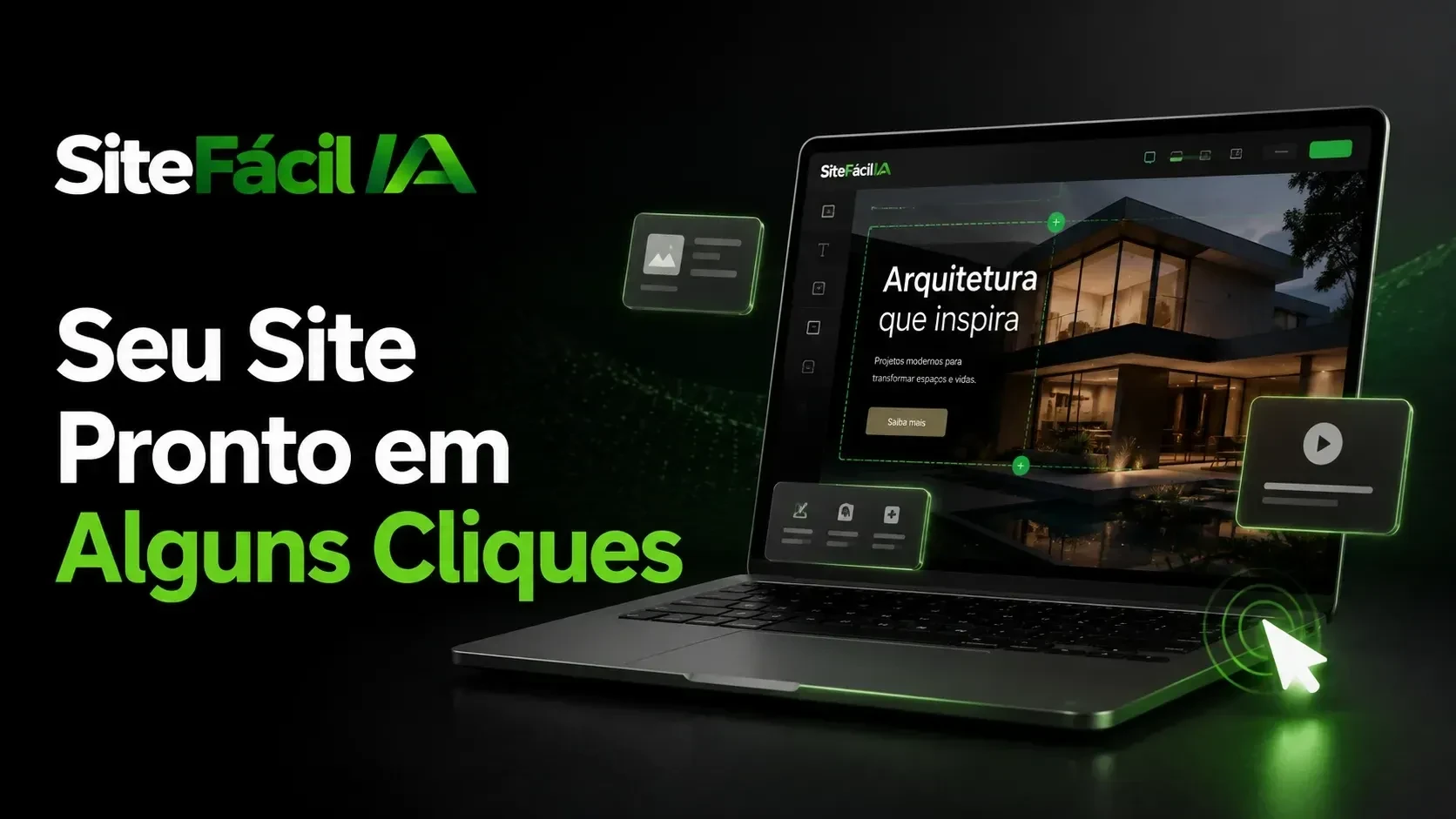 Treinamento completo: Crie o site com IA e venda assinatura.