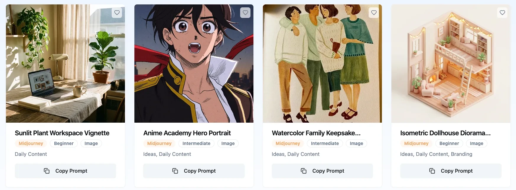 Check out the all new image prompts!