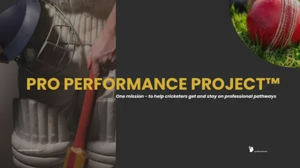 PRO PERFORMANCE PROJECT™