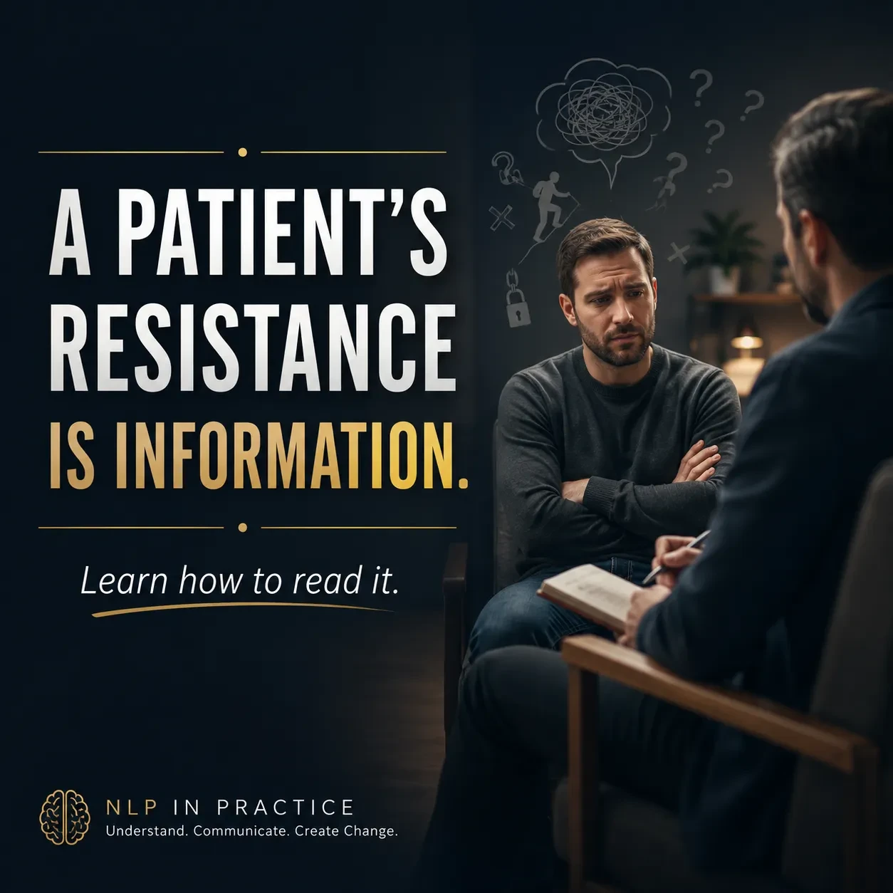 Resistance Is Information. Learn How to Read It.