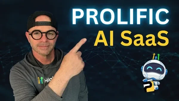 Prolific AI SaaS